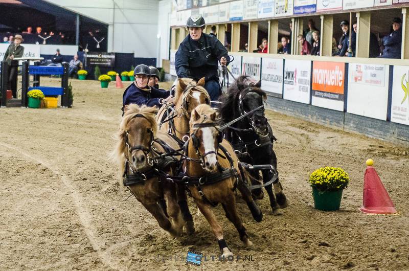 Theo Timmerman verrast met tweespan op Indoor Wierden